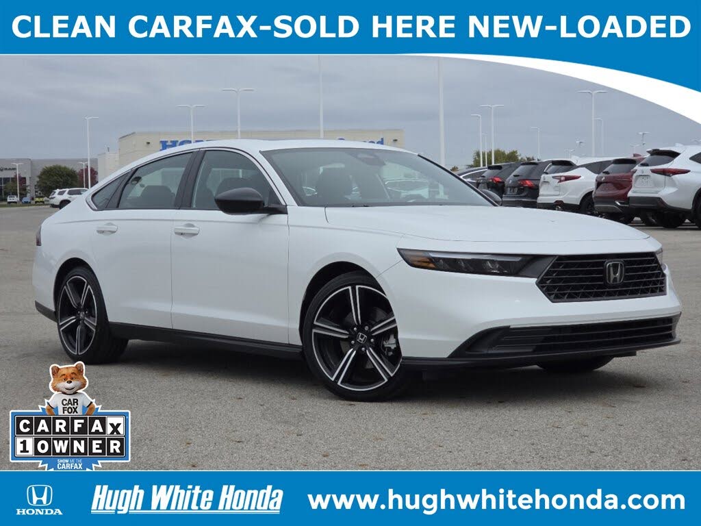 2025 Honda Accord Hybrid Sport FWD