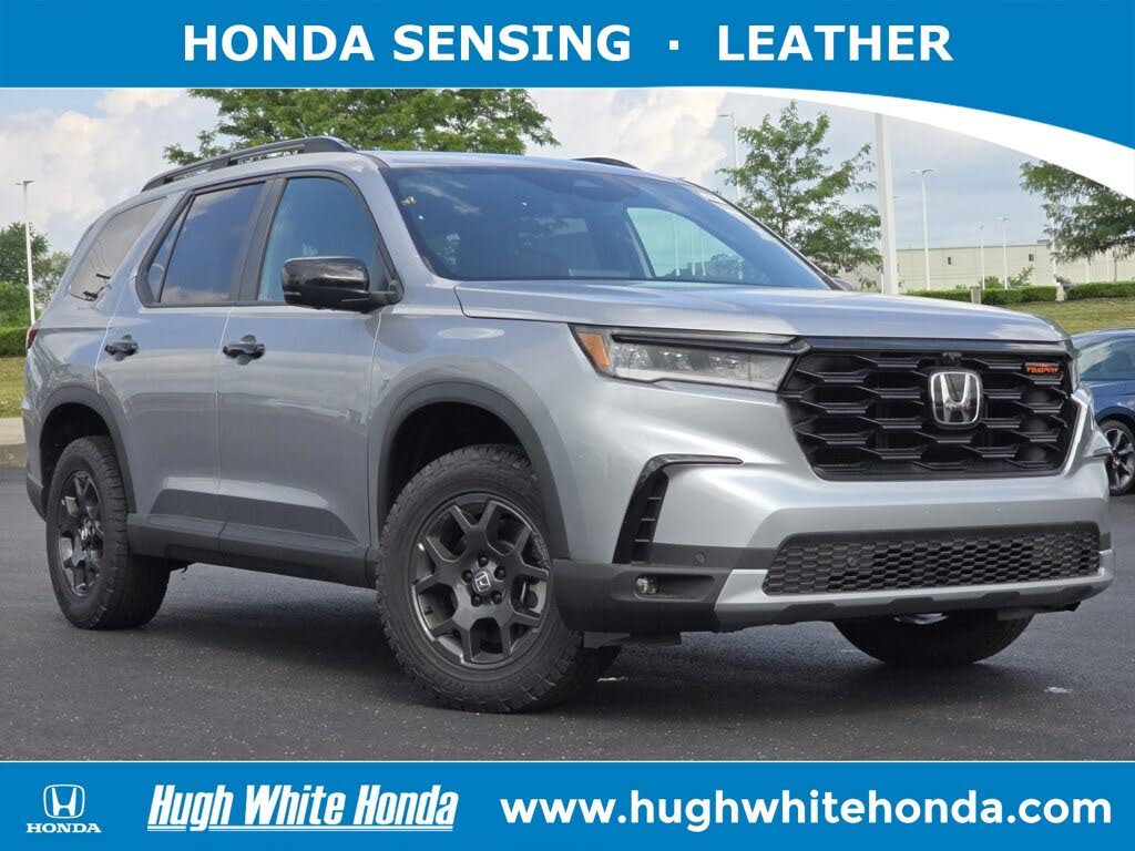 2025 Honda Pilot TrailSport AWD