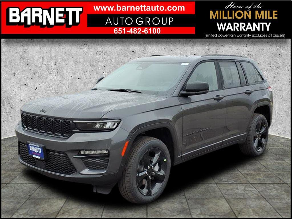 2025 Jeep Grand Cherokee Limited 4WD