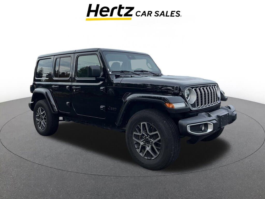 2025 Jeep Wrangler Sahara 4-Door 4WD