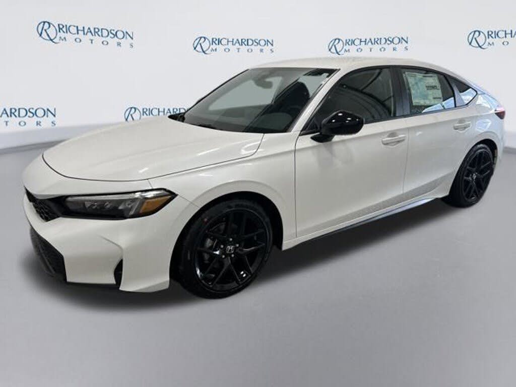 2026 Honda Civic Hatchback Sport FWD