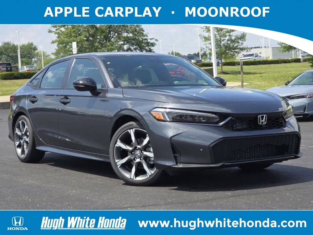 2026 Honda Civic Hybrid Sport Touring Sedan FWD