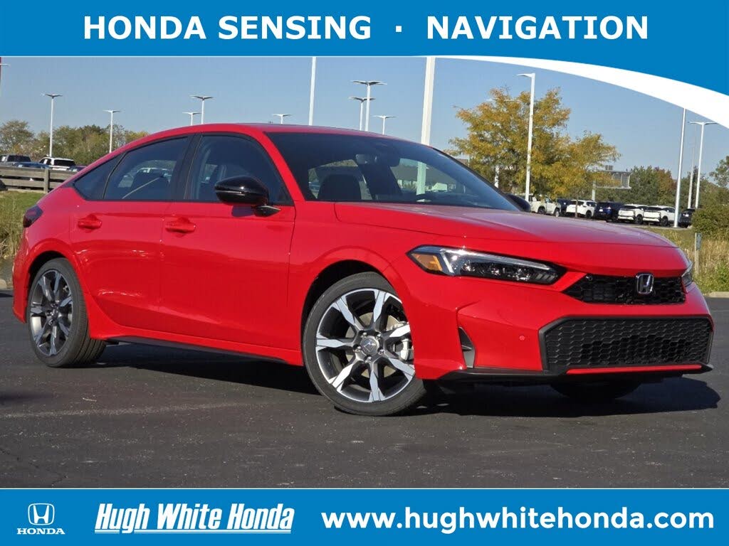 2026 Honda Civic Hybrid Sport Touring Hatchback FWD