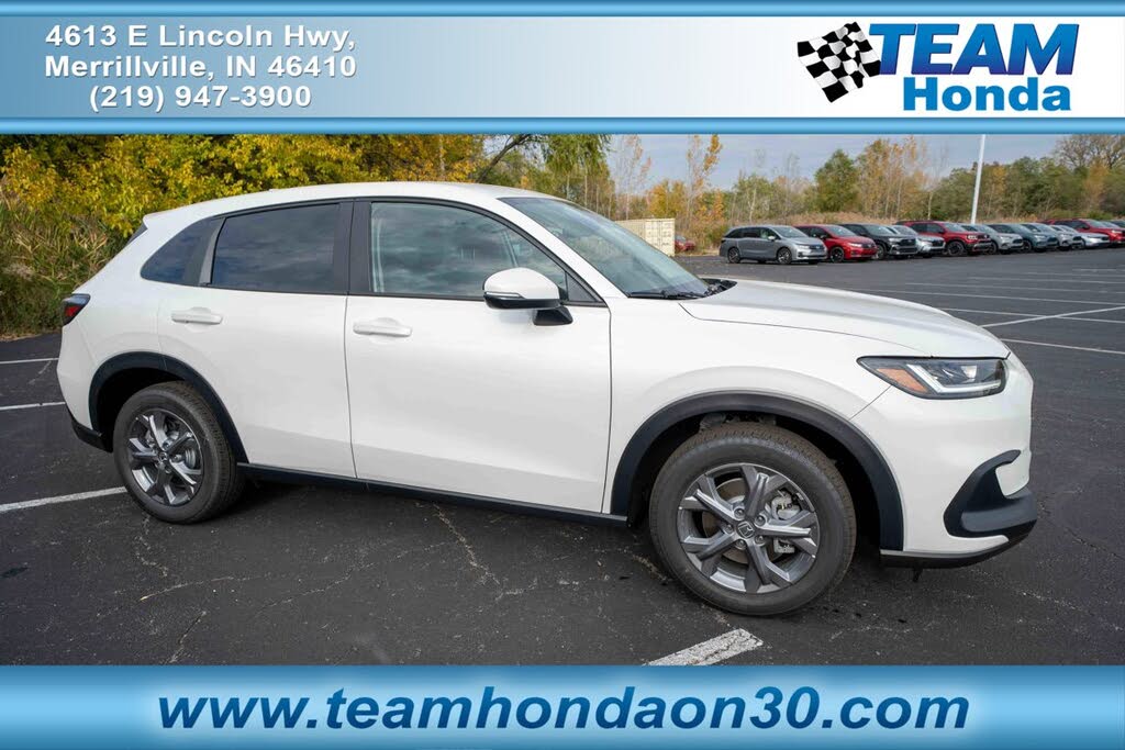 2026 Honda HR-V LX AWD