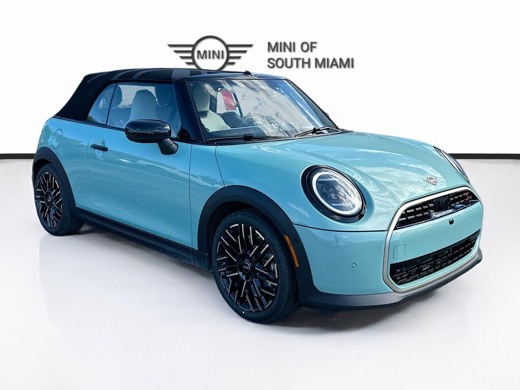 2026 MINI Cooper S Convertible FWD