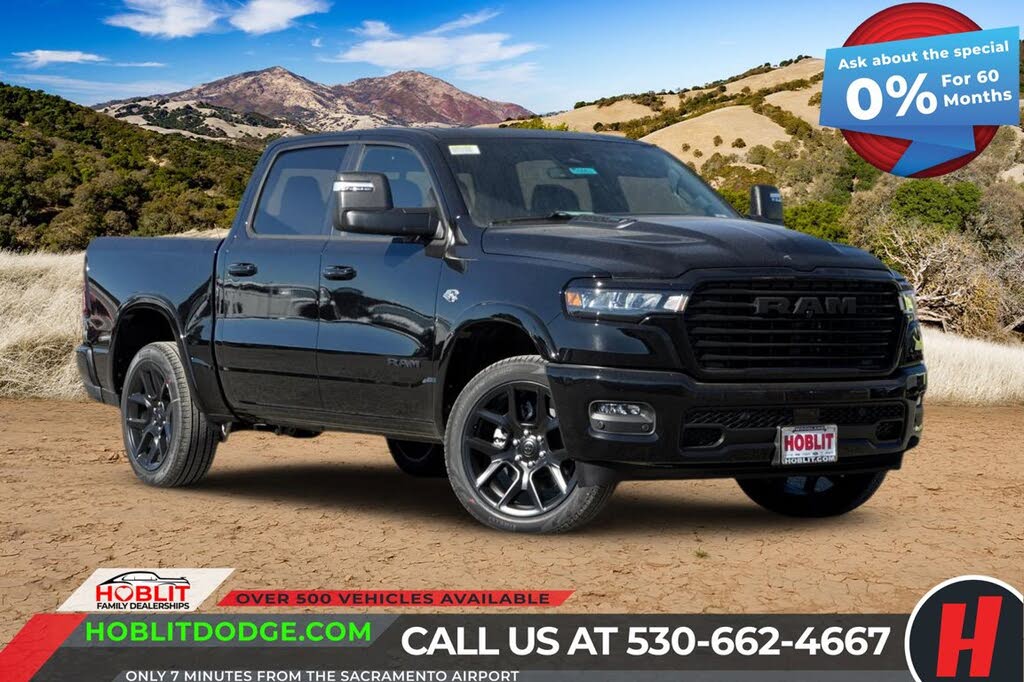 2026 RAM 1500 Laramie Crew Cab 4WD