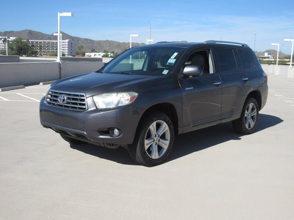 2008 Toyota Highlander Limited