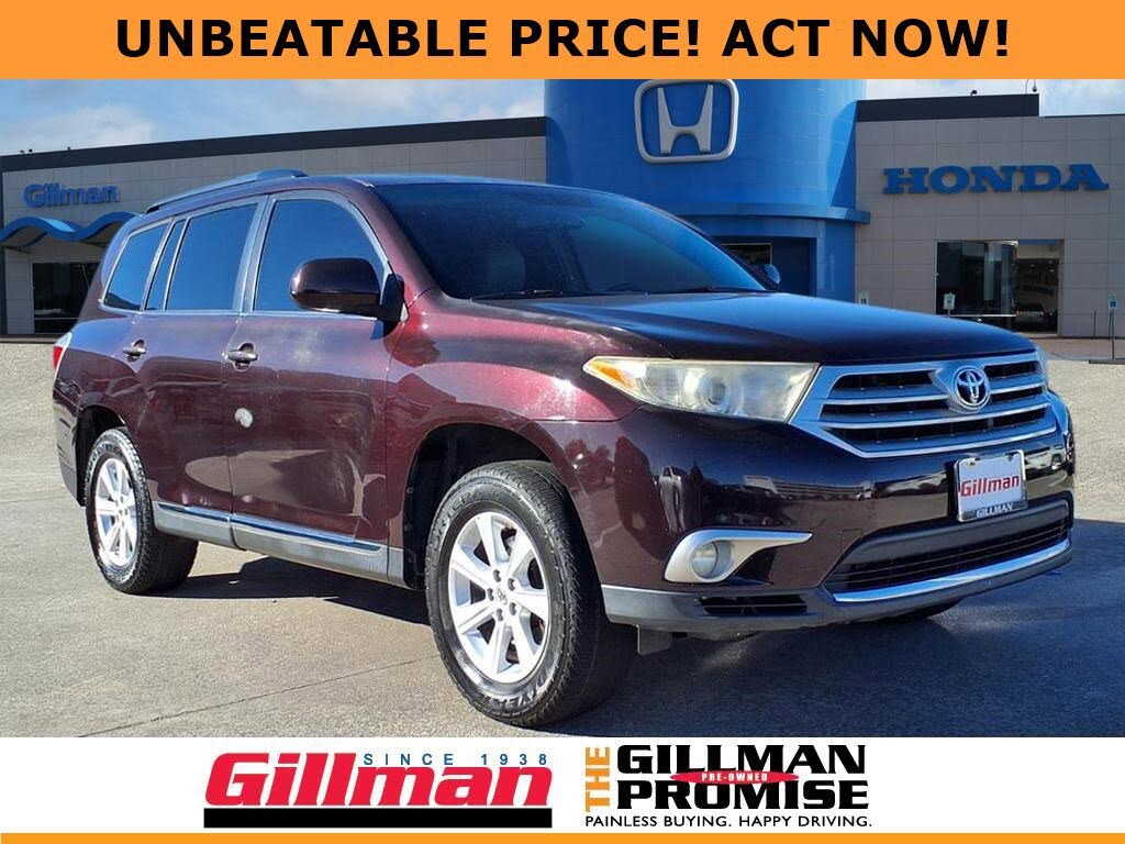 2011 Toyota Highlander SE