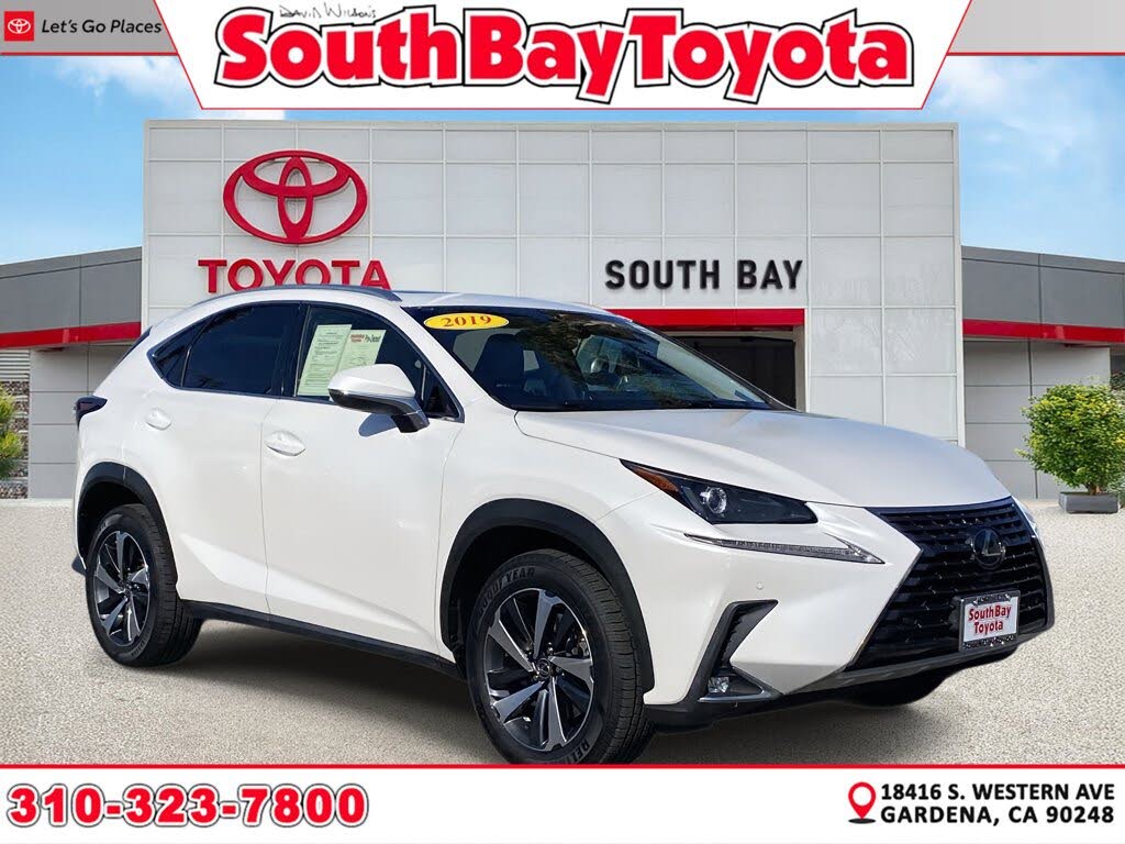2019 Lexus NX 300 F Sport FWD