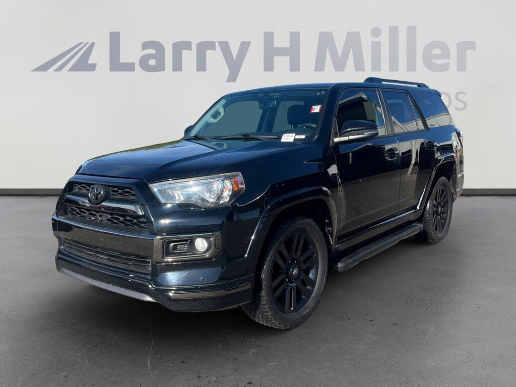 2019 Toyota 4Runner Limited Nightshade 4WD
