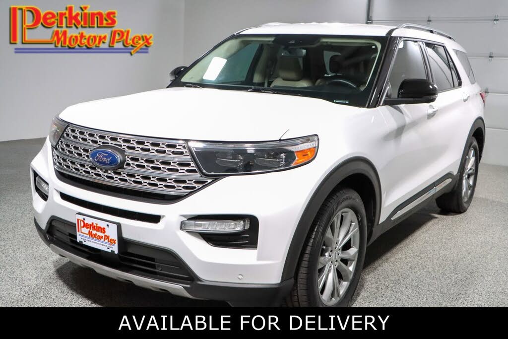 2021 Ford Explorer Limited RWD