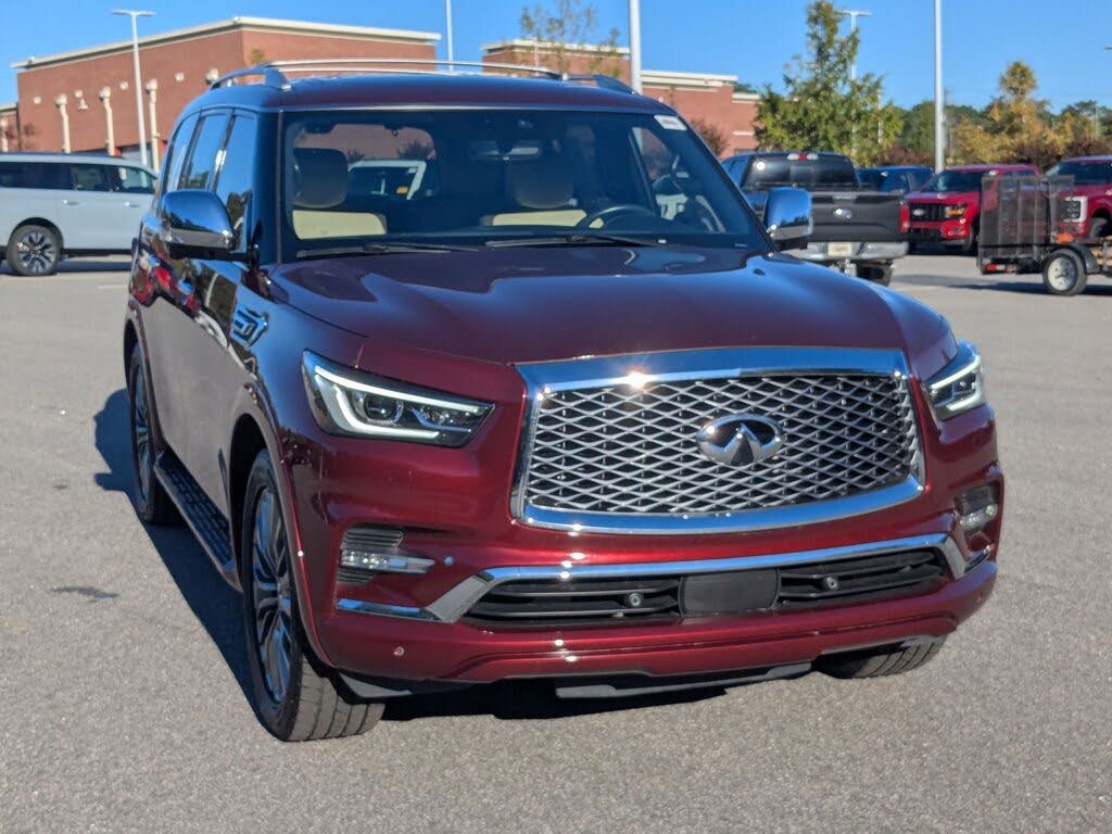2021 INFINITI QX80 Sensory 4WD