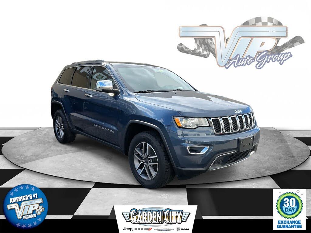 2021 Jeep Grand Cherokee Limited 4WD