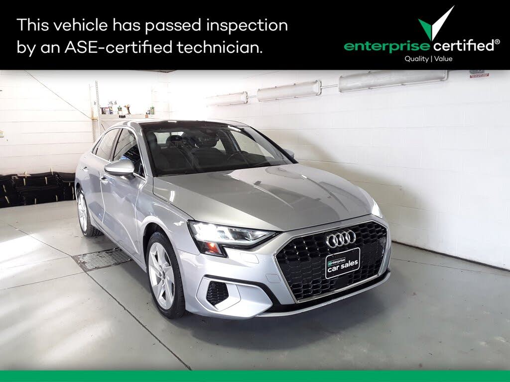 2022 Audi A3 40 TFSI Premium FWD