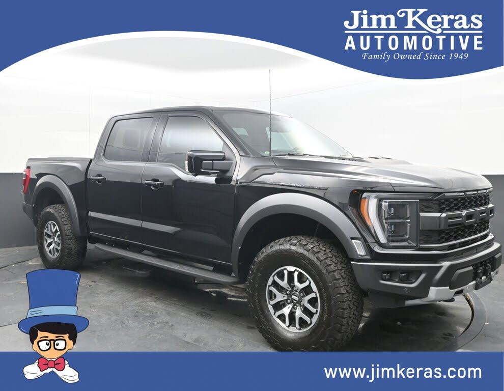 2022 Ford F-150 Raptor SuperCrew 4WD