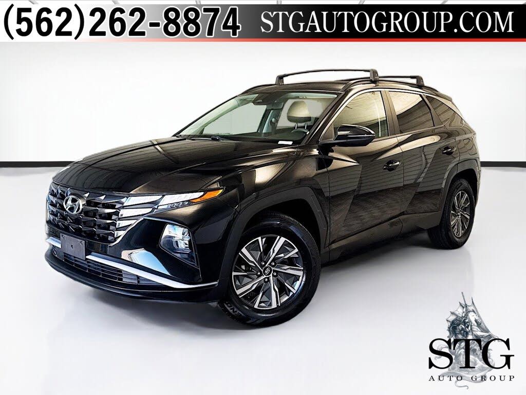 2022 Hyundai Tucson Hybrid Blue AWD