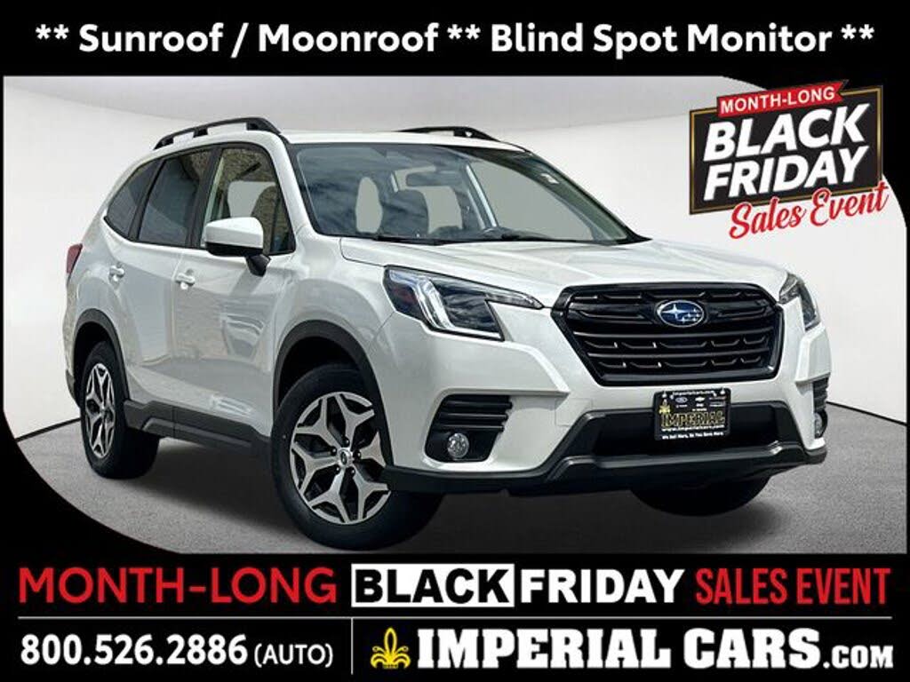 2023 Subaru Forester Premium Crossover AWD