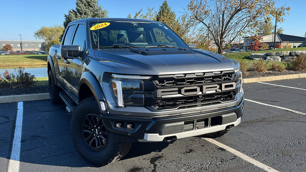 2024 Ford F-150 Raptor SuperCrew 4WD