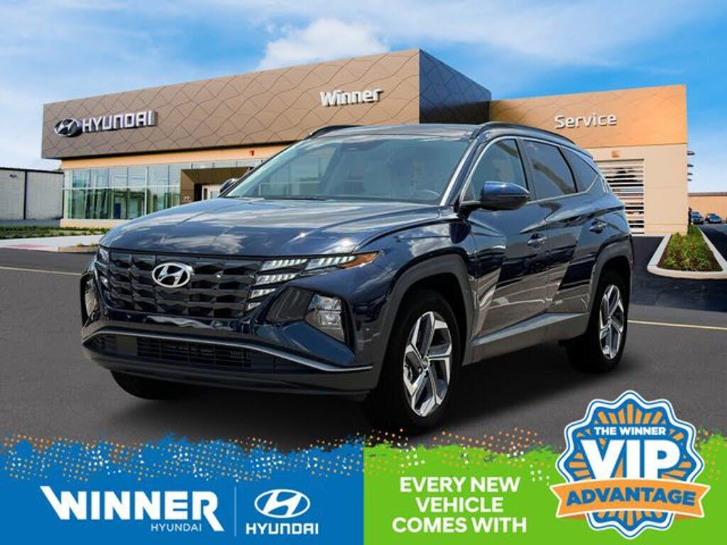 2024 Hyundai Tucson Hybrid SEL Convenience AWD