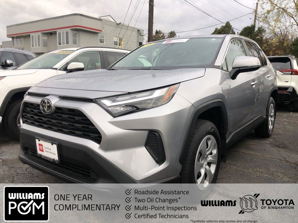 2024 Toyota RAV4 LE AWD