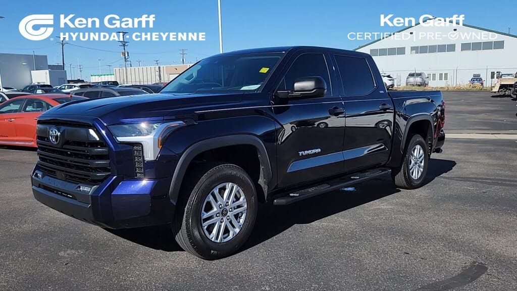 2024 Toyota Tundra SR5 CrewMax Cab 4WD