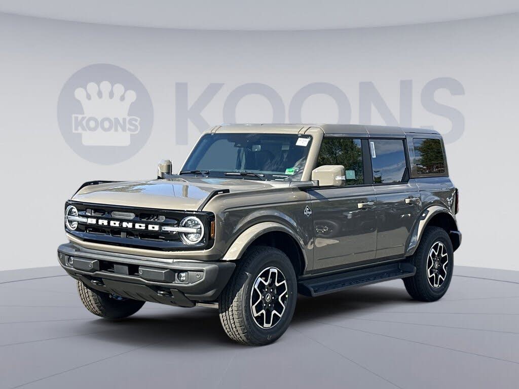 2025 Ford Bronco Outer Banks 4-Door 4WD