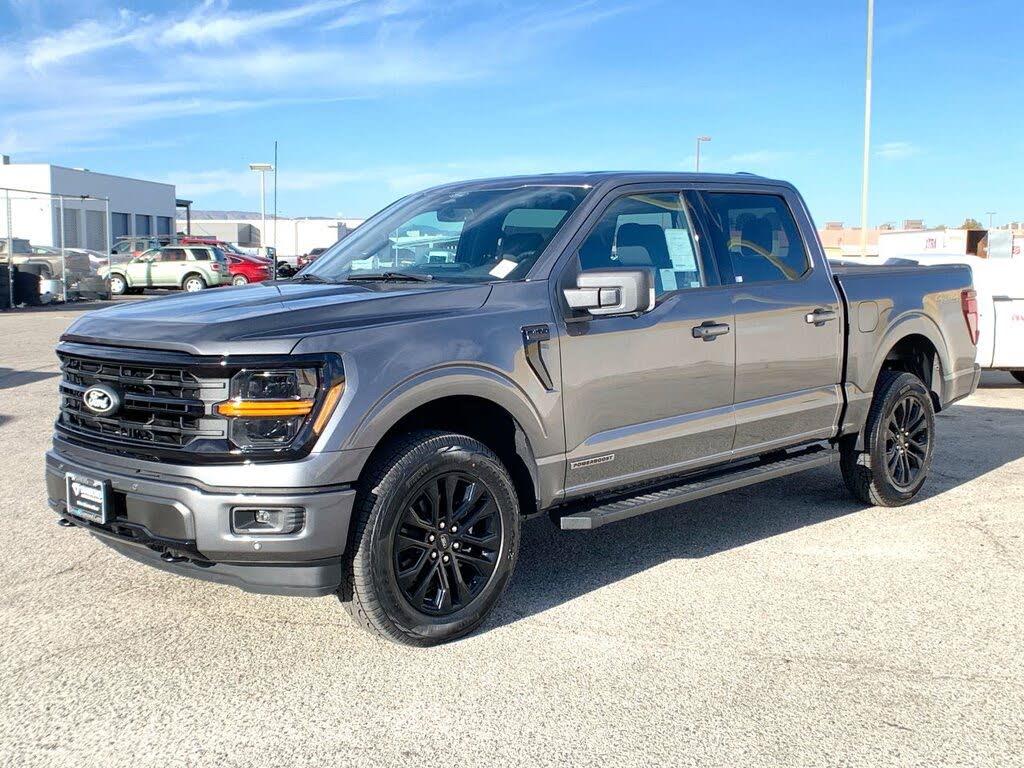 2025 Ford F-150 XLT SuperCrew 4WD