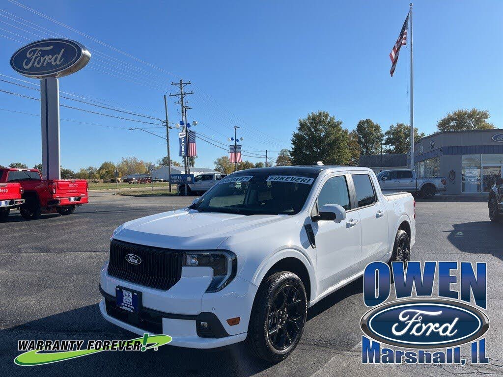 2025 Ford Maverick Lobo SuperCrew AWD