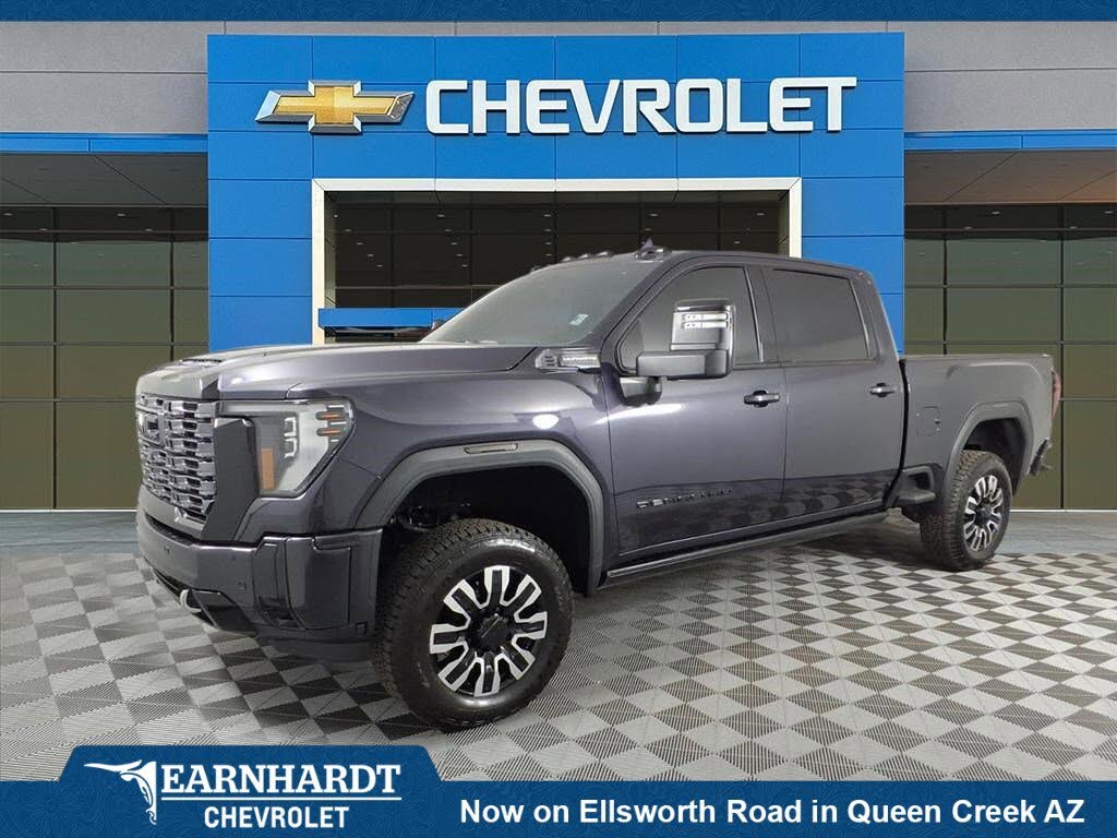 2025 GMC Sierra 2500HD Denali Ultimate Crew Cab 4WD