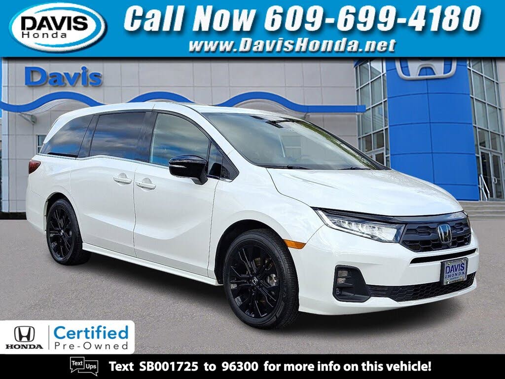 2025 Honda Odyssey Sport-L FWD