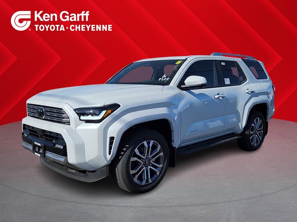 2025 Toyota 4Runner Limited 4WD