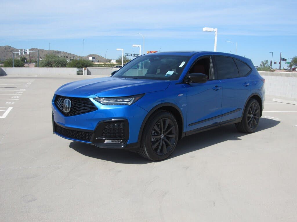 2026 Acura MDX SH-AWD with A-SPEC Package