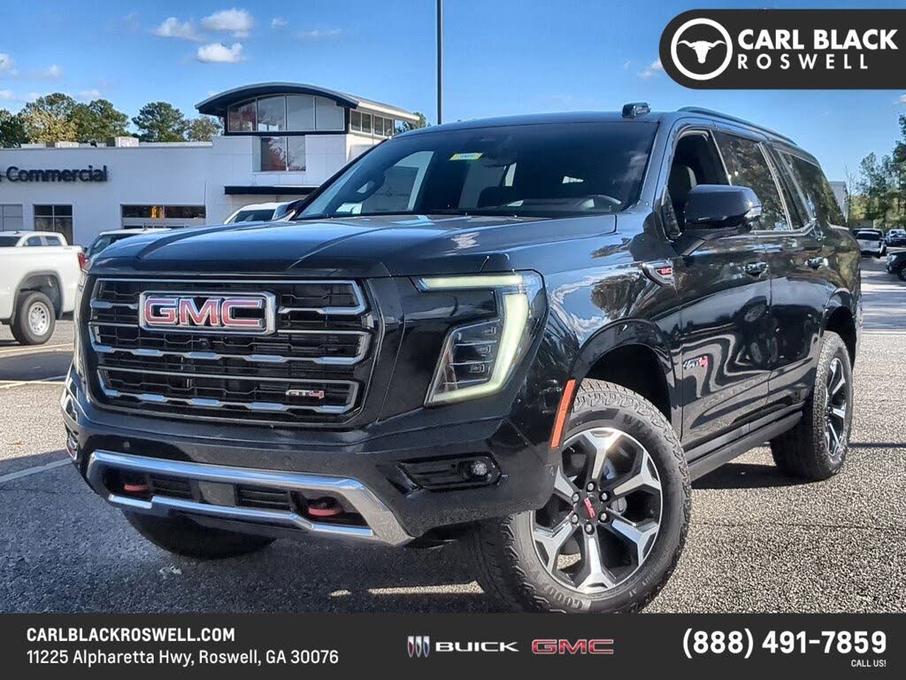 2026 GMC Yukon AT4 4WD