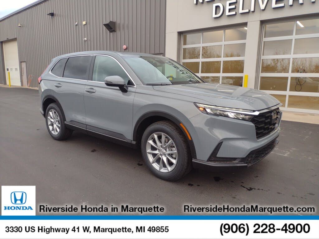 2026 Honda CR-V EX AWD