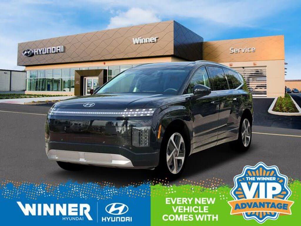 2026 Hyundai Ioniq 9 Performance Limited AWD