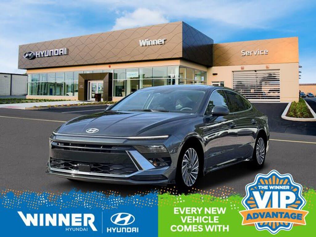 2026 Hyundai Sonata Hybrid SEL FWD