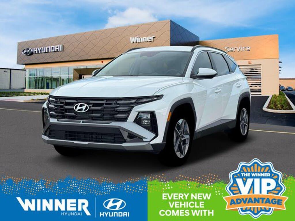 2026 Hyundai Tucson SEL FWD