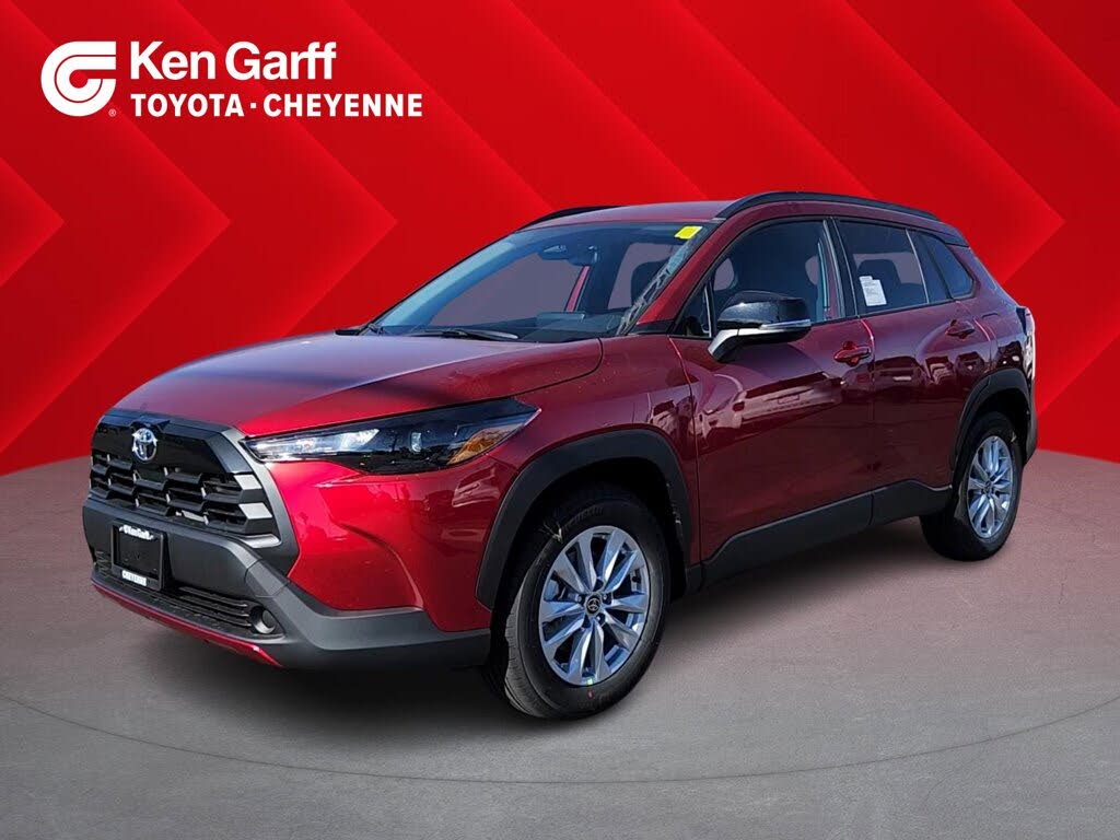 2026 Toyota Corolla Cross LE AWD