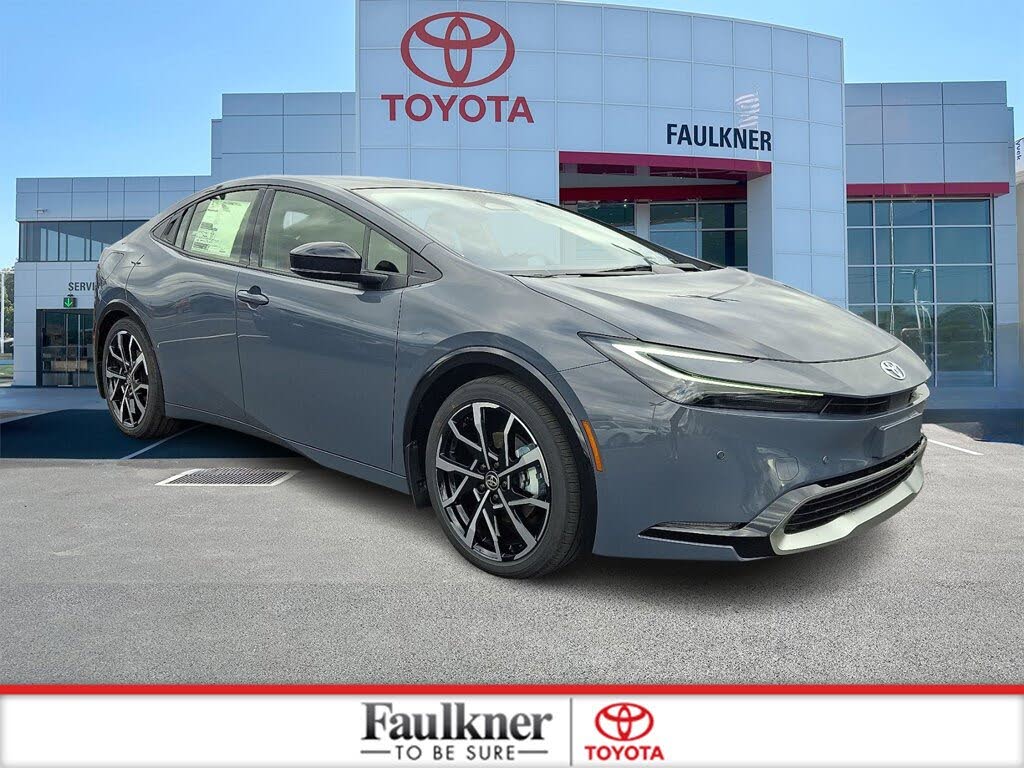 2026 Toyota Prius Plug-In Hybrid XSE FWD