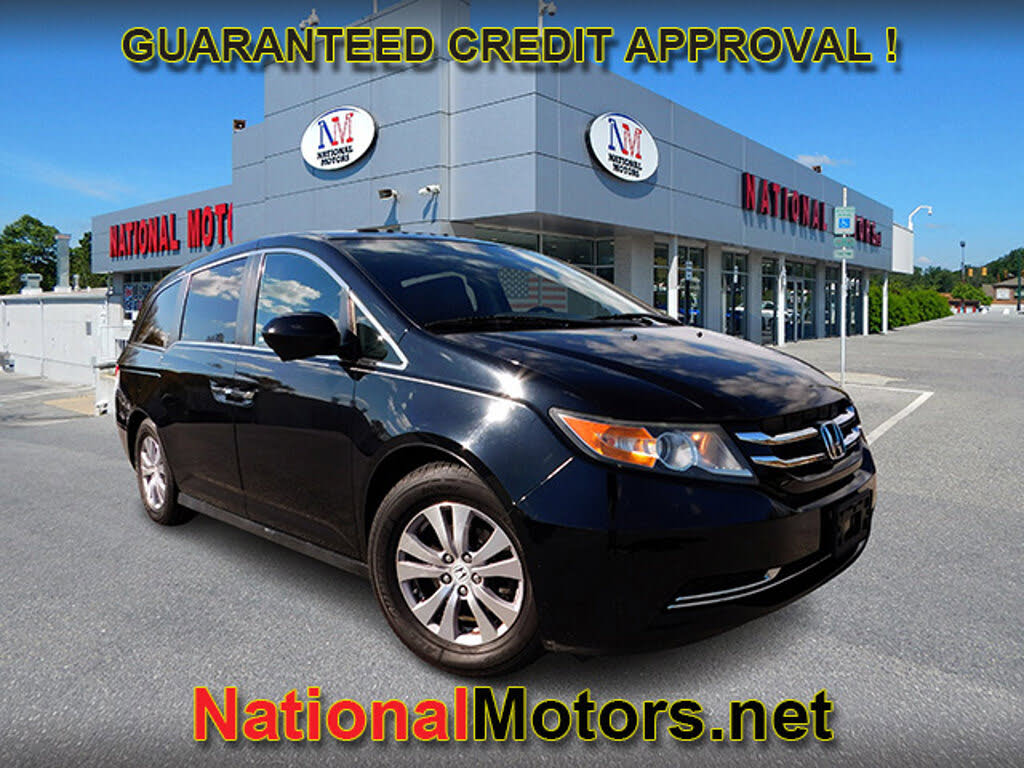 2016 Honda Odyssey EX-L FWD