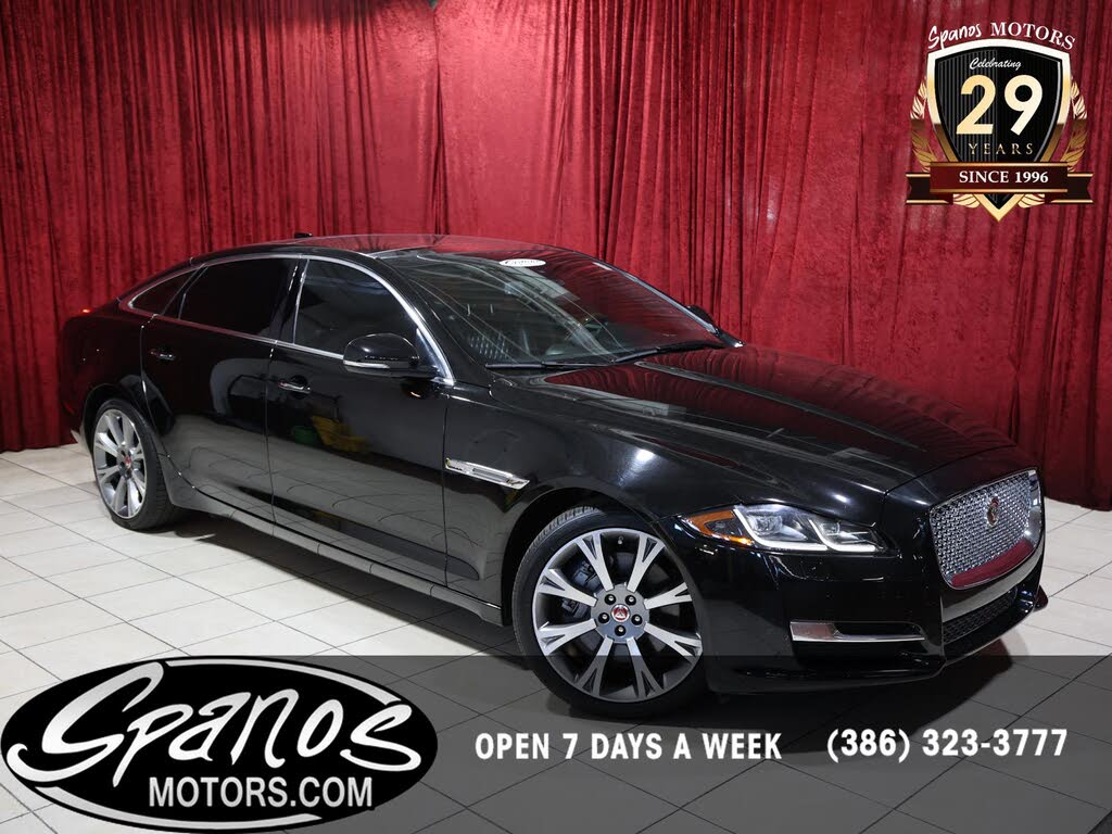 2017 Jaguar XJ-Series XJL Portfolio RWD