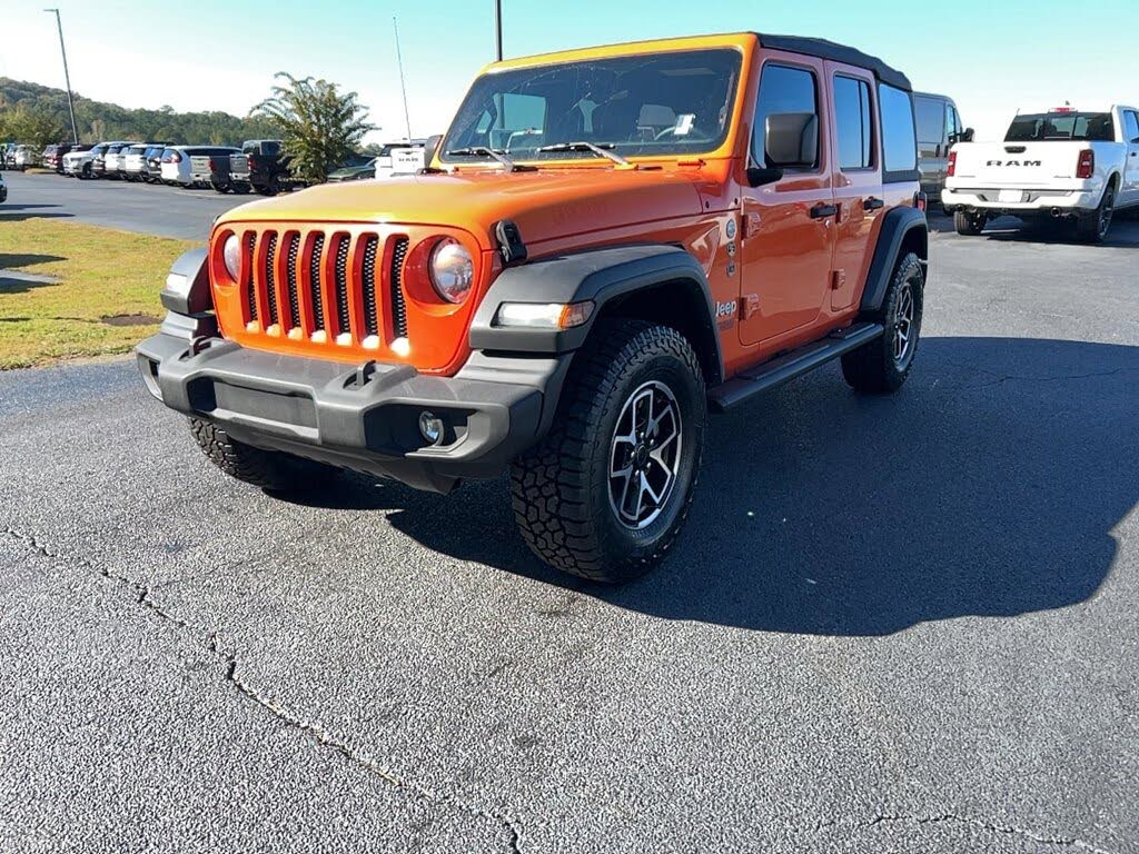 2018 Jeep Wrangler Unlimited Sport 4WD