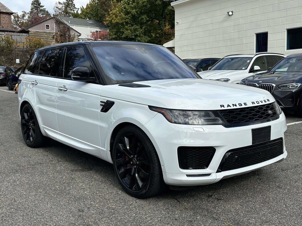 2021 Land Rover Range Rover Sport HST AWD