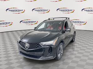 Acura RDX SH-AWD with Advance and A-Spec Package