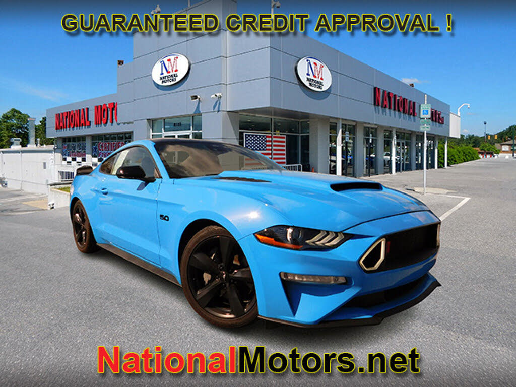 2022 Ford Mustang