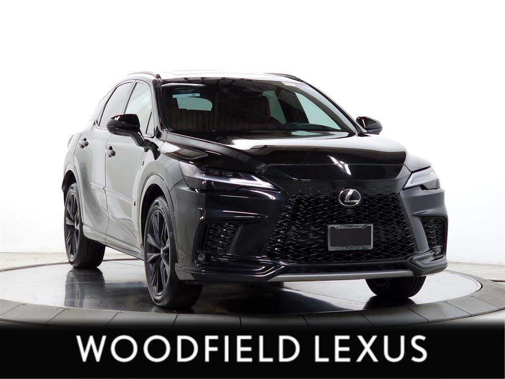 2023 Lexus RX Hybrid 500h F Sport Performance AWD