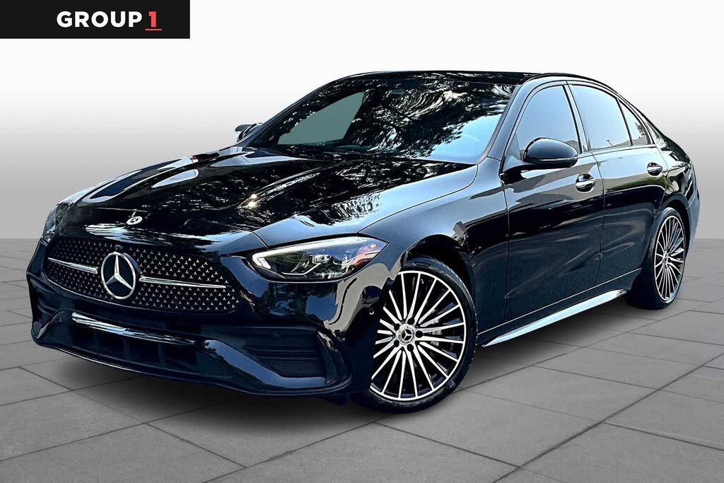 2023 Mercedes-Benz C-Class C 300 RWD