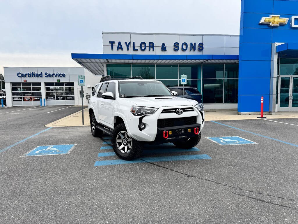 2023 Toyota 4Runner TRD Off-Road Premium 4WD