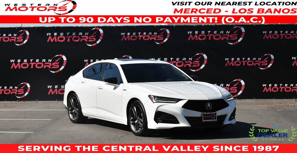 2024 Acura TLX SH-AWD with A-Spec Package