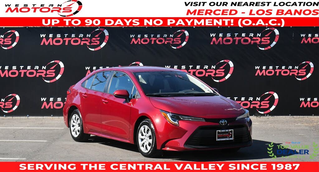 2024 Toyota Corolla LE FWD